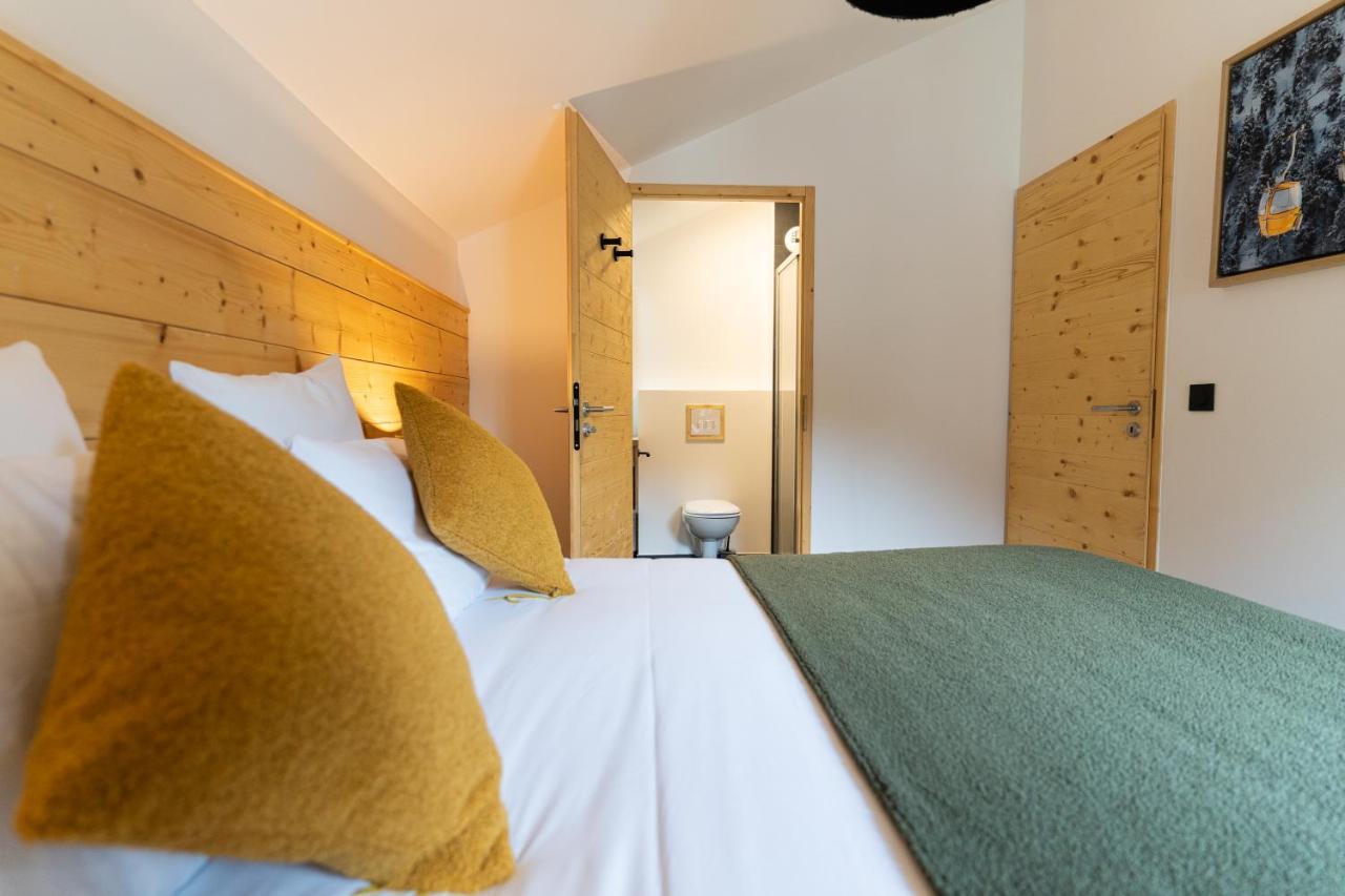 Aparthotel Terresens - Les Roches Blanches Combloux Exterior foto
