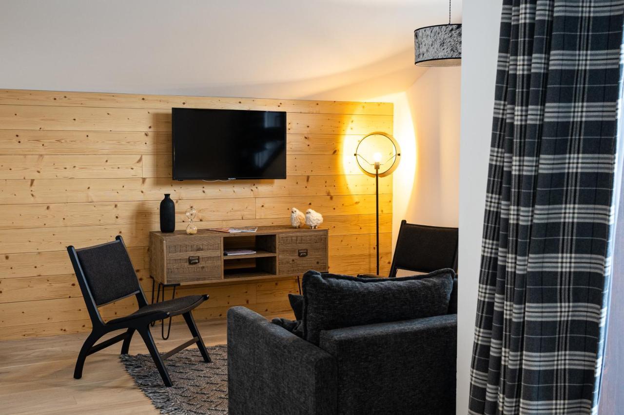 Aparthotel Terresens - Les Roches Blanches Combloux Exterior foto