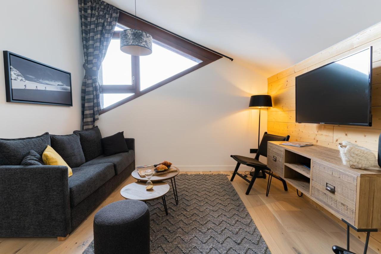 Aparthotel Terresens - Les Roches Blanches Combloux Exterior foto